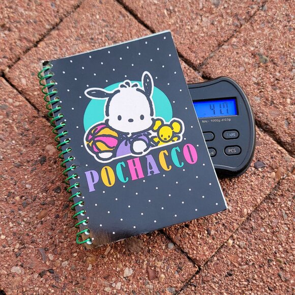 Vintage authentic 1990s Y2K SANRIO Pochacco dog Hello Kitty spiral notebook - Picture 11 of 16